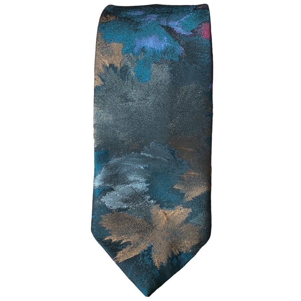 Oscar De La Renta  Oscar De La Renta Studio Watercolor Tie
